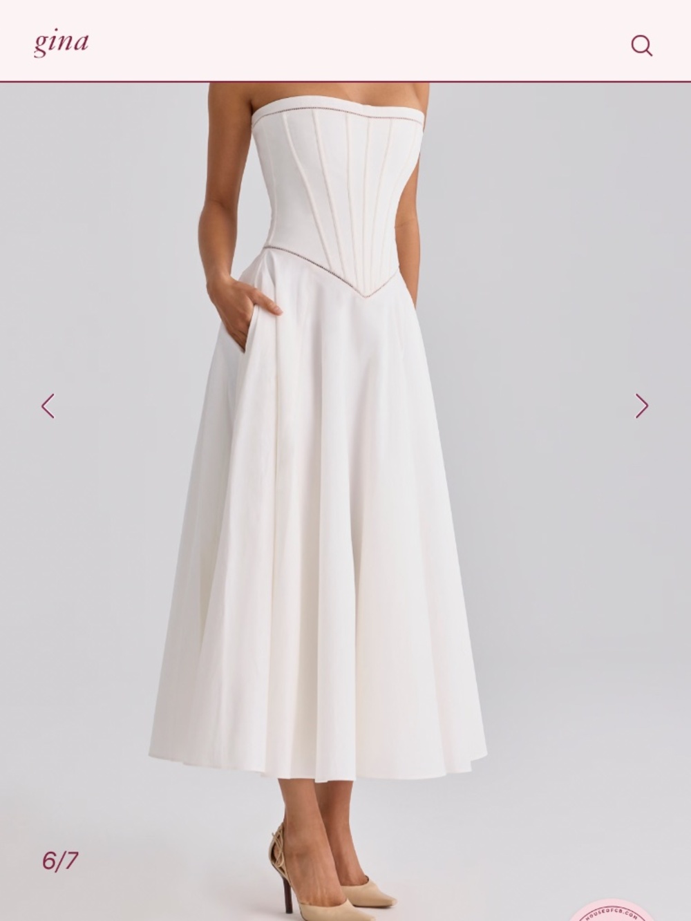 House of CB - GINA Dress - Picture 4 of 5